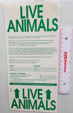 Pet Cat Dog Animal Instructions Crate Cage Travel Kennel Carrier Safety