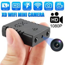 32G Smart Mini WiFi Camera Wireless HD 1080P Night Cam Battery Home Security UK