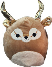 Squishmallows 16" Kieli the Antelope Christmas Holiday Plush Brand New with Tags