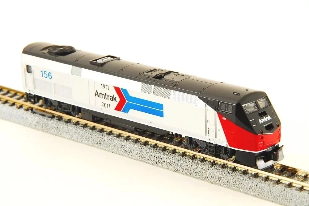 KATO Silver Amtrak N Model Railroad Locomotives for sale | eBay