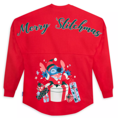 2024 DISNEY NEW CHRISTMAS SPIRIT JERSEY STITCH HOLIDAY COLLECTION