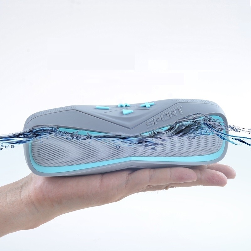Mini enceinte Bluetooth sport C27 antichoc et résistante à l'eau - 2