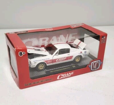 M2 Machines Crane Cams 1965 Ford Mustang Fastback 2+2 1/24 Scale R68 18-25