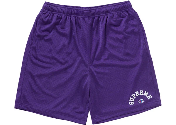 Taille L   Supreme Champion maille courte violette courte violette 