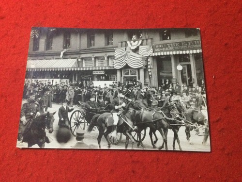 1912 Woodrow Wilson & William Taft - Heading to Capital for Oath of ...