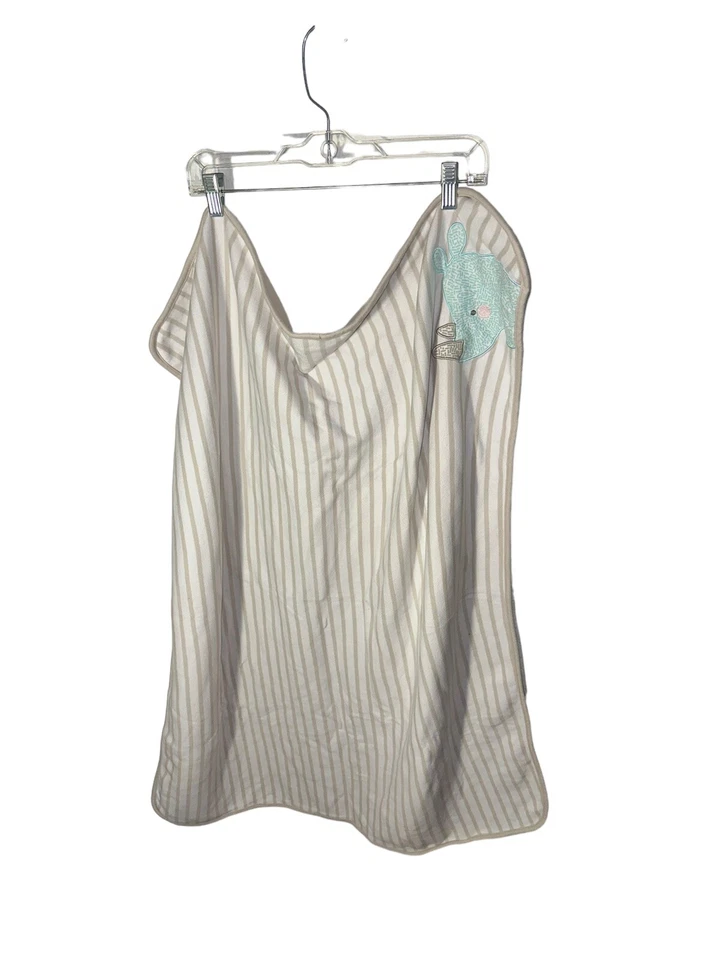 Manta de seguridad para bebé Koala Lovey bronceado blanco aplique a rayas Rhino Babies R Us Foto 4 de 4