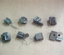 8 Different Size Geometric Die Head Chaser Sets ~ New , Open Box