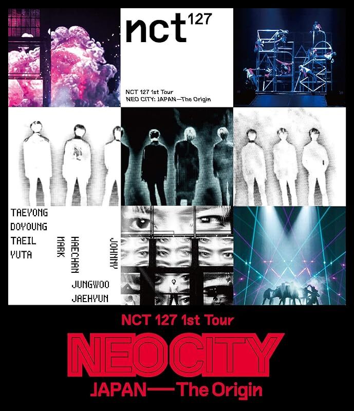 NCT テヨン トレカ NEO CTIY the origin DVD NCT 127 1st Tour 'NEO CITY : JAPAN - The Origin' JAPANESE
