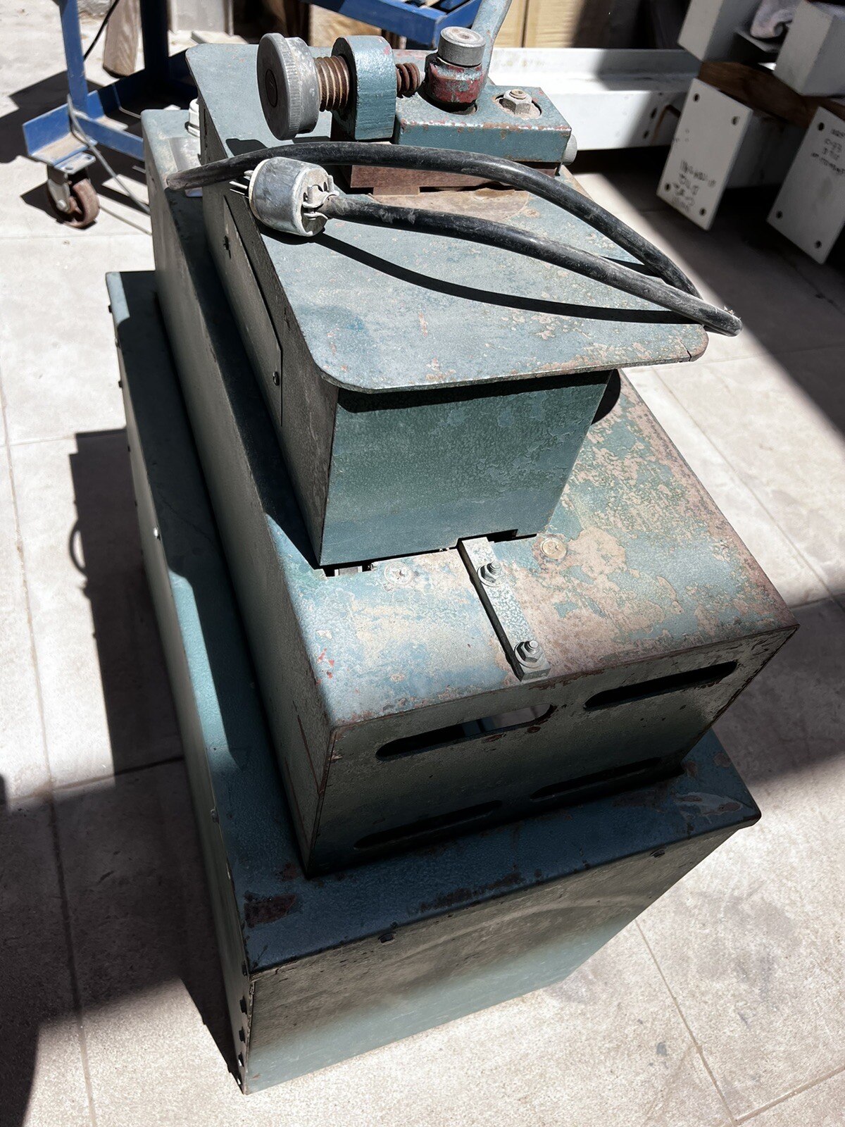 Pittsburgh Roll Former w/Stand & Flanger TIN KNOCKER 24 gage NO