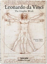 Leonardo Da Vinci 1452-1519 : The Graphic Work, Hardcover by Nathan, Johannes...