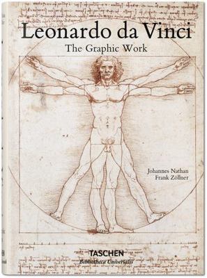 Leonardo the Complete Drawings by Johannes Nathan and Frank Zöllner Hardcover.
