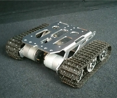 Tank Chassis Intelligent Car Tracked Chassis Tracked Vehicle Tank Car Tank Robot