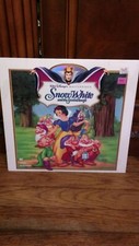 Snow White And The Seven Dwarfs - Laserdisc