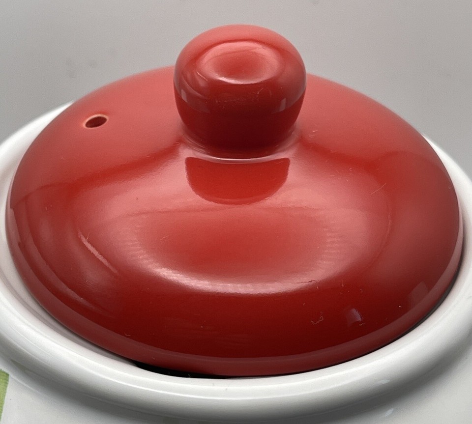 Red Poppies Rayware Alpine Poppy Teapot ceramic Red/ White eBay