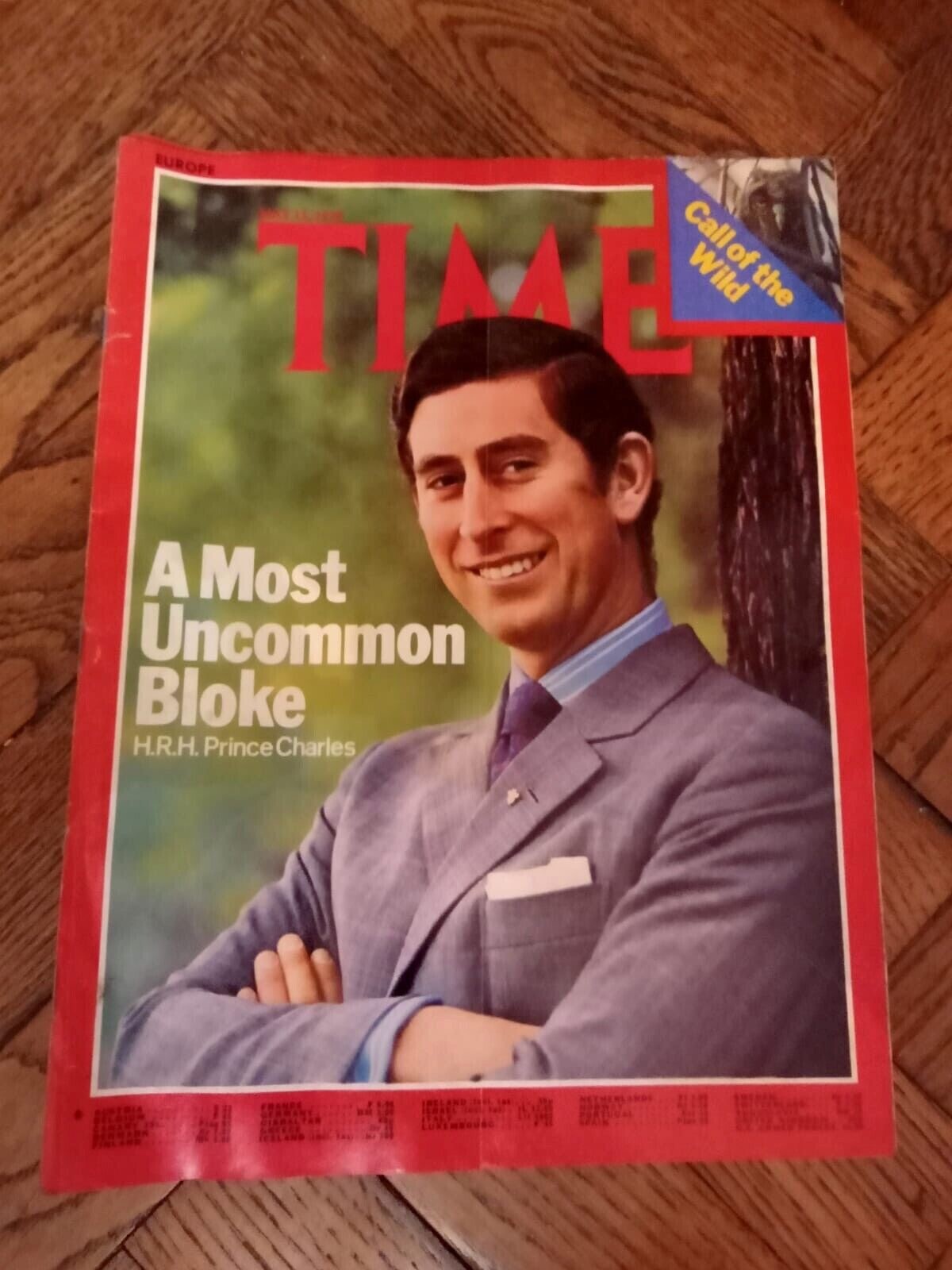 TIME MAGAZINE MAY 15 1978 AMOST UNCAMMON BLOKE ROYAL FAMILY