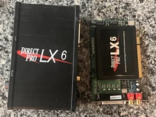 VINTAGE Aardvark Direct Pro LX6  Professional Studio System Audio Interface