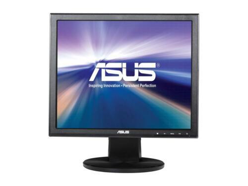 ASUS VP248 24 Inch Black Monitor 75Hz HDMI VGA with Cables and