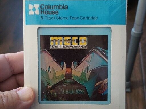 Sealed MECO ENCOUNTERS OF EVERY KIND 8 Track Tape 1977 Disco Funk -Columbia Hous