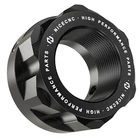 Billet Locking Axle Rear Lock Nut For Yamaha Banshee 350 Blaster 200 1988-2006