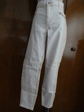 Anthropologie Pilcro Women's Legging Jean Pants Off White Size 32 Regular