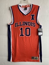 Illinois Fighting Illini Luke Goode Gameday Greats Small Basketball Jersey NWT