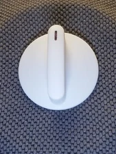 THERMADOR SGCS304RW Cooktop REAR Burner Knob 00414834 , 20-02-585-02 WHITE NEW