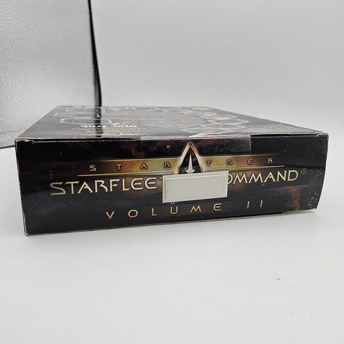 Star Trek Starfleet Command EMPIRES AT WAR Volume 2 II Brand New PC Big Box - Picture 6 of 9