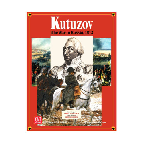 GMT Card-Driven Game Kutuzov - The War in Russia, 1812 Box VG+ - Afbeelding 1 van 2