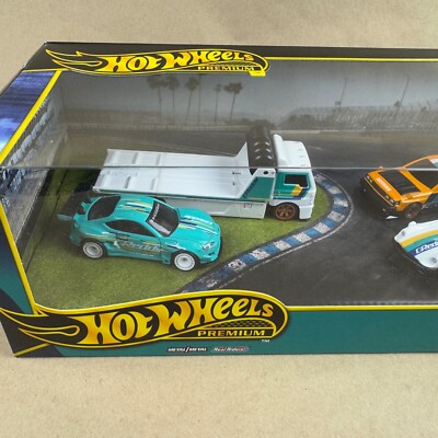 Hot Wheels Premium 2024 GReddy Fleet Pandem Subaru Brz Nissan