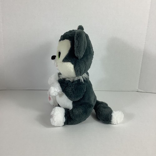 Disney Parks Exclusive Figaro Cat Plush Stuffed Animal from Pinocchio - Picture 4 of 7