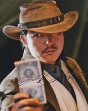 JUNG WOO-SUNG 정우성 鄭雨盛 - GENUINE SIGNED AUTOGRAPH