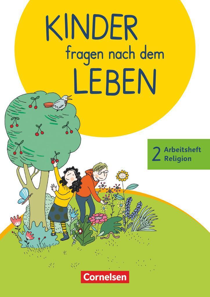 Thumbnail - Kinder Fragen Nach Dem Leben 2. Schuljahr - Arbeitsheft Religion |