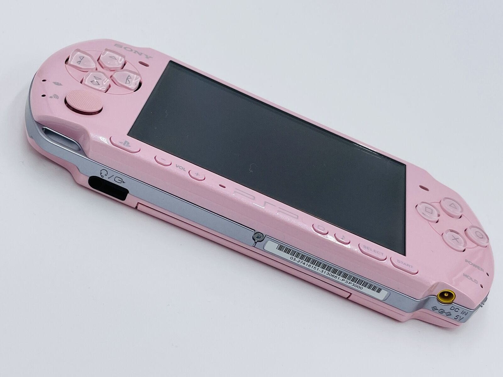 SONY Playstation Portable PSP-3000 Blossom Pink Console Box set tested –  Hakushin Retro Game shop