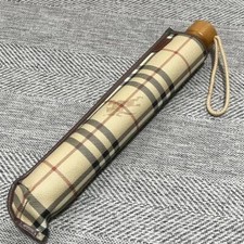 Burberry Burberrys Luxury Umbrella Rain Umbrella Multicolor Premium Gorgeous V17