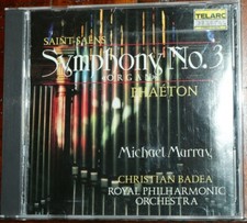 Saint Saens Symphony No.3 Organ Phaeton Michael Murray Cd