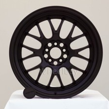 4 Rota Wheel Mxr 18x9.5 5x112 44 57.1 Flat Black