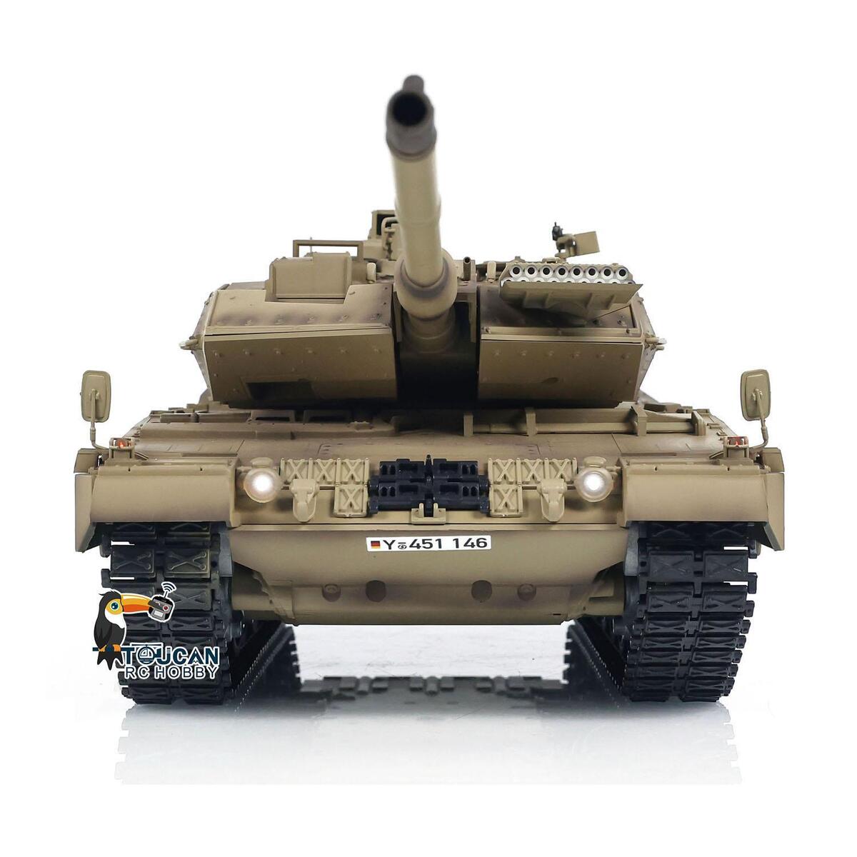 TONGDE 1/16 Scale RC Battle Tank German Leopard 2A7 320 TONGDE 1/16 Scale RC Battle Tank German Leopard 2A7 320