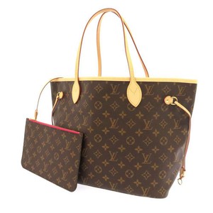 m41178 louis vuitton LOUIS VUITTON Neverfull MM Monogram Canvas Pivoine M41178 Tote Bag Pouch France | eBay