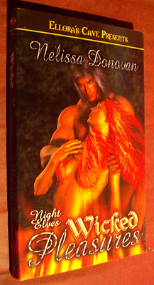 Melissa Donovan - Wicked Pleasures , rare / out of print , Ellora's Cave