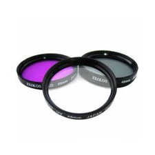 High Resolution Filter KIT For Fujifilm Fuji X10 X20 X30  Adapter Ring HOOD
