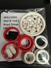 Kit Elastiques Flipper - RED & TED'S ROAD SHOW - WILLIAMS - Pinball Rubber Kit