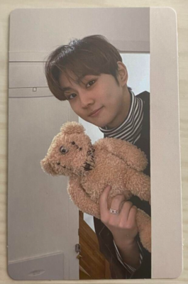 ENHYPEN Jungwon Border: Carnival hype ver. Official MINT bear