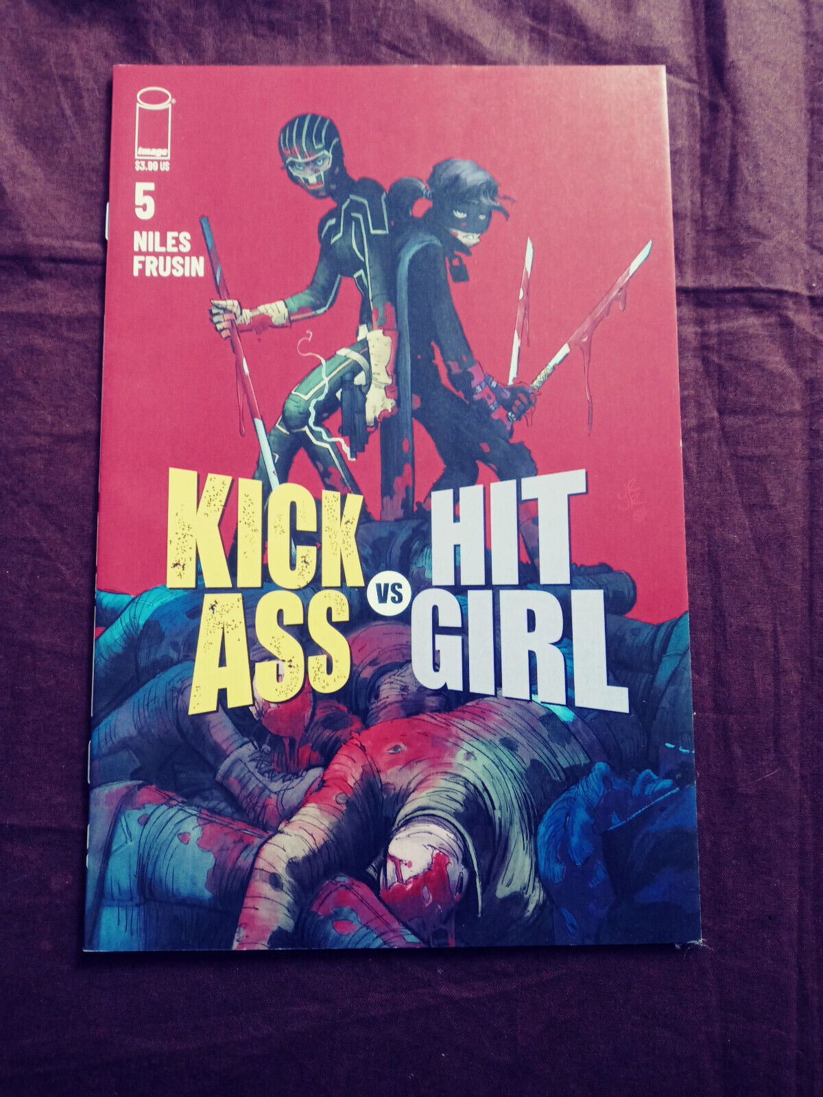 Kick Ass vs Hit Girl #5 *Image* 2021 comic