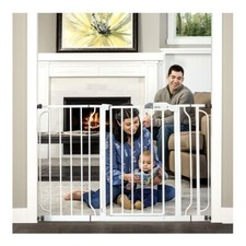 REGALO EASY STEP EXTRA WIDE BABY GATE 29"-49" 4" 12" EXTENSION KIT 1164