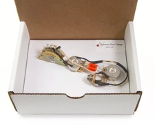 Precision Made Telecaster 4 Way Wiring Harness Tele-CTS, Switchcraft,Oak/Grigsby