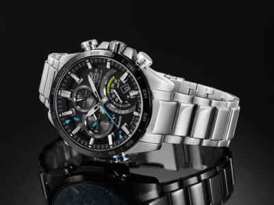 CASIO EDIFICE EQB-501XDB-1AJF TIME TRAVELER Bluetooth Solar Watch