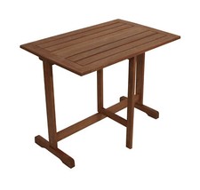 Gartentisch Klappentisch Klapptisch Balkontisch Holztisch PORTO 90x60cm, Holz