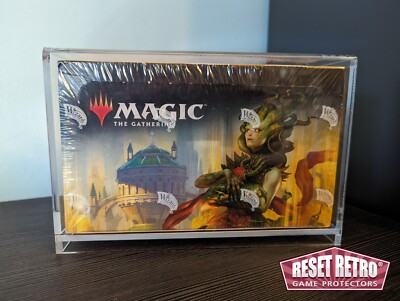 Acrylic Case for Magic the Gathering Draft Booster Box Display Reset Retro
