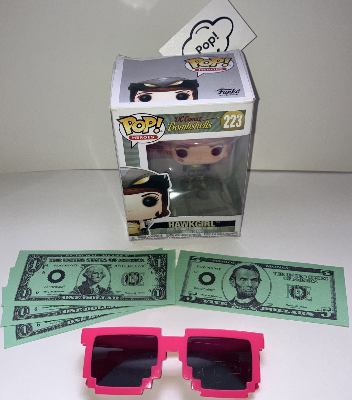 Funko Pop! Heroes - Dc Bombshells S2 Vinyl Figure - Hawkgirl - New In Box(Nib).