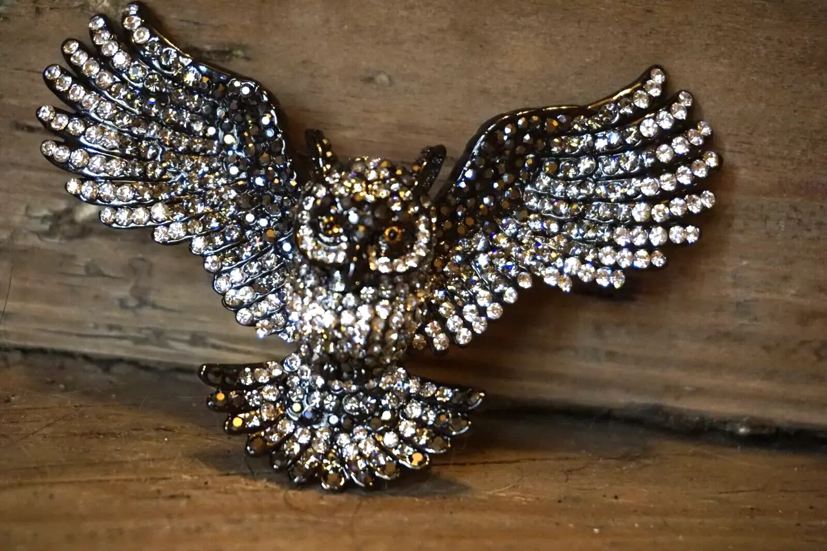 Butler and wilson brooches on ebay sale